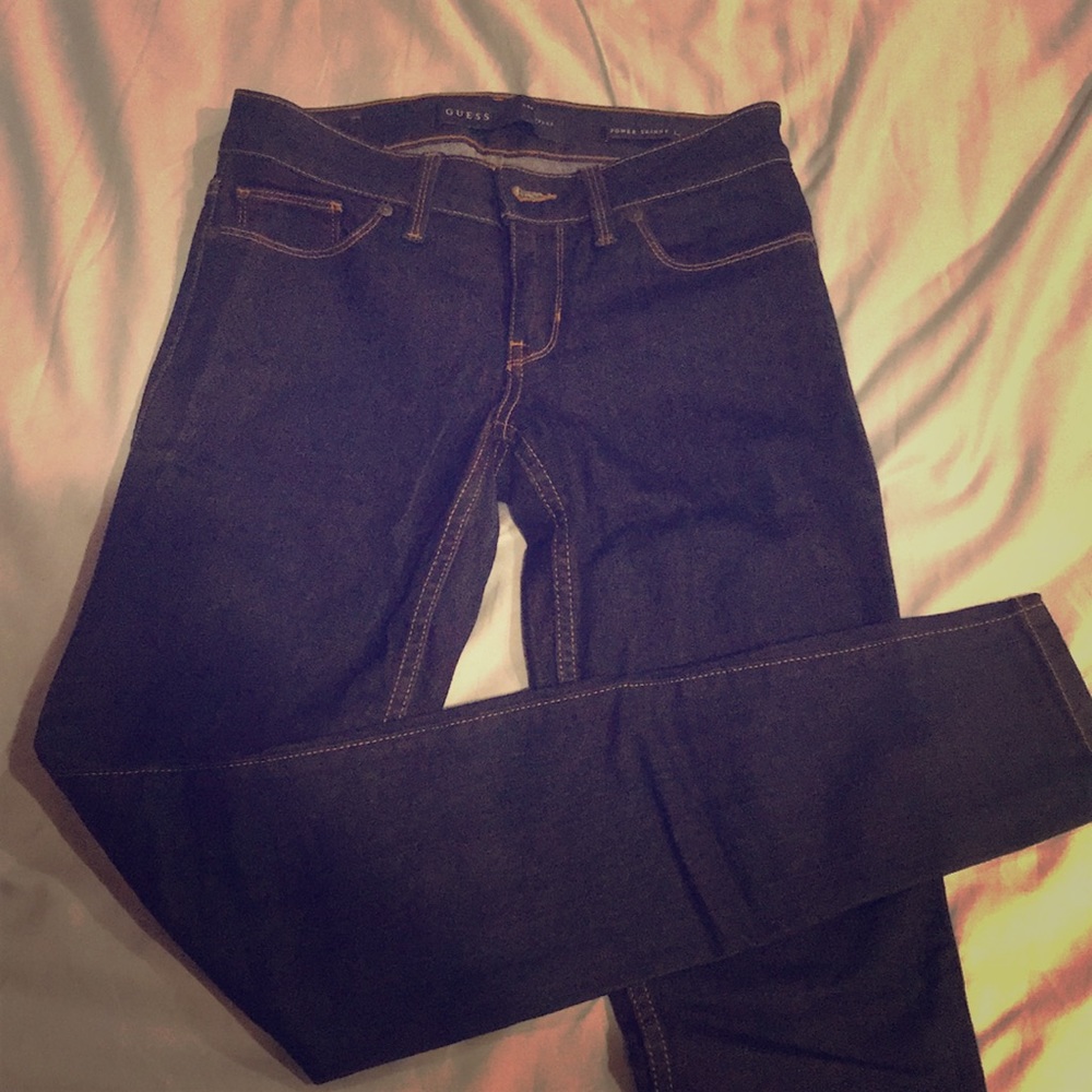 Power skinny low rise Jeans